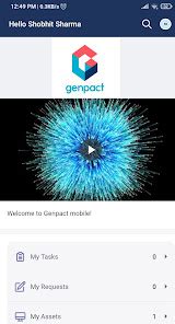 genpact dorado|genpact today homepage.